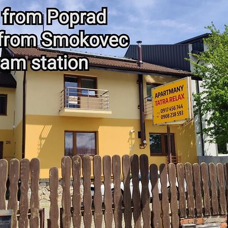 Apartmany Tatra Relax, Velky Slavkov Дольни Смоковец Екстер'єр фото
