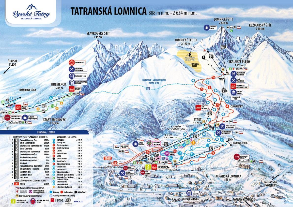 Apartmany Tatra Relax, Velky Slavkov Дольни Смоковец Екстер'єр фото