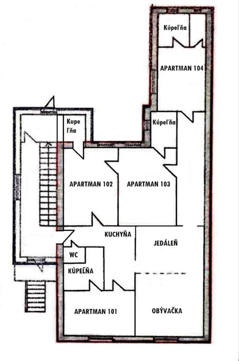Apartmany Tatra Relax, Velky Slavkov Дольни Смоковец Екстер'єр фото
